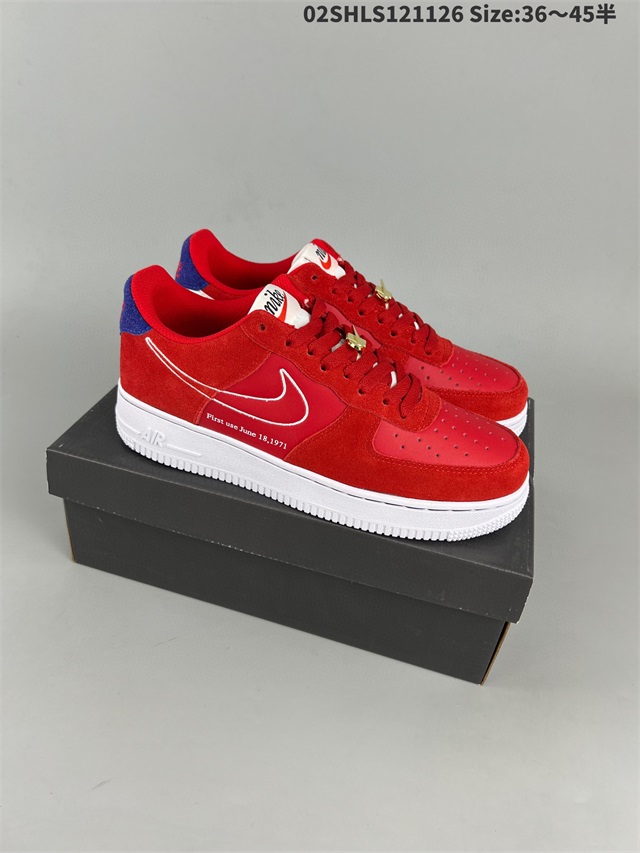 men air force one shoes size 40-45 2022-12-5-014
